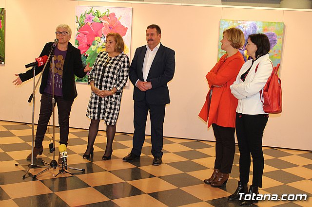 Exposicin de pintura de Mara Jos Garca Snchez - 32