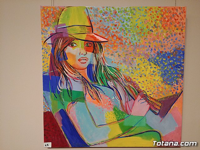 Exposicin de pintura de Mara Jos Garca Snchez - 43