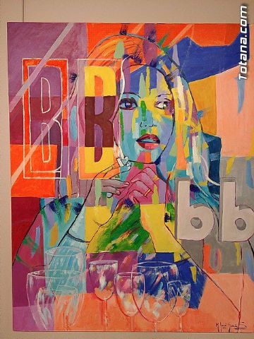 Exposicin de pintura de Mara Jos Garca Snchez - 44