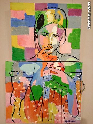 Exposicin de pintura de Mara Jos Garca Snchez - 45