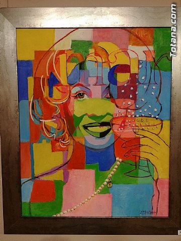 Exposicin de pintura de Mara Jos Garca Snchez - 46