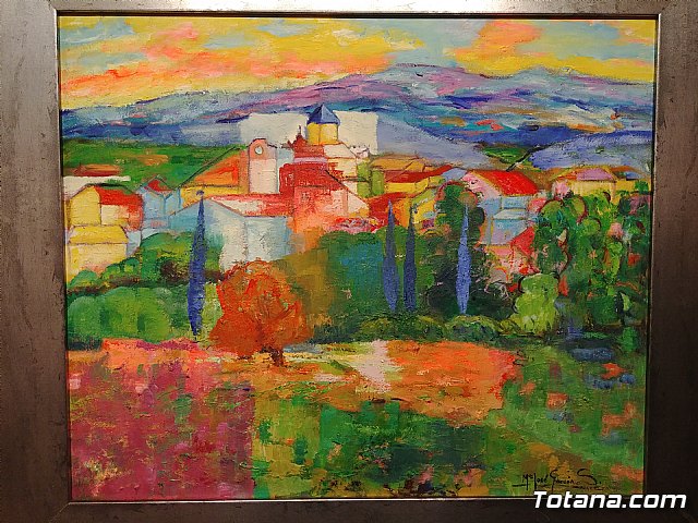 Exposicin de pintura de Mara Jos Garca Snchez - 56