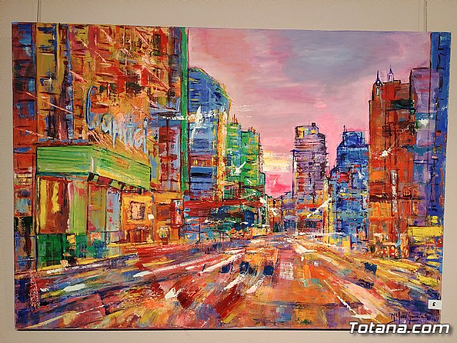 Exposicin de pintura de Mara Jos Garca Snchez - 60