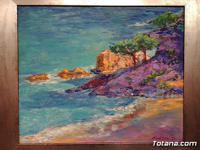 Exposicin de pintura de Mara Jos Garca Snchez - 65