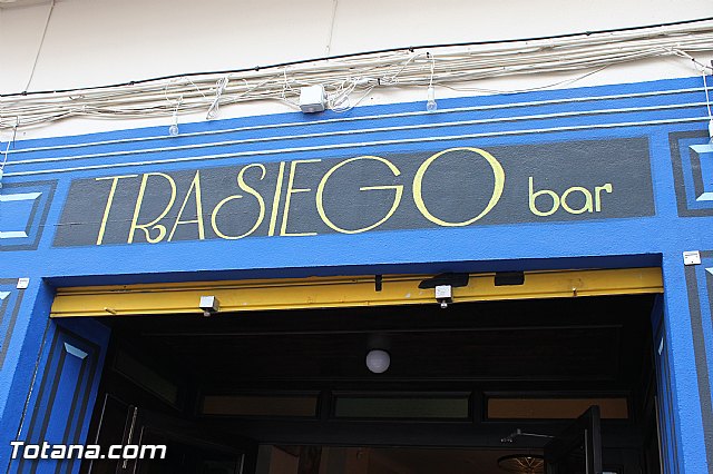 Trasiegobar acoge la exposicin 