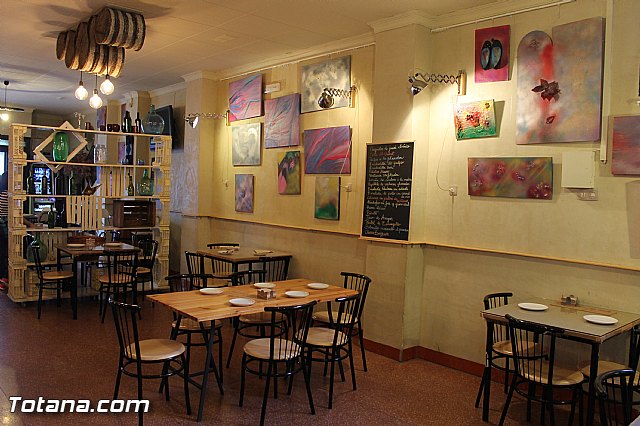 Trasiegobar acoge la exposicin 