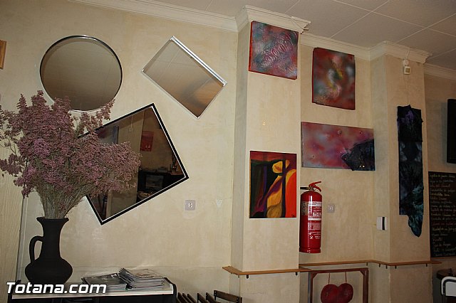 Trasiegobar acoge la exposicin 