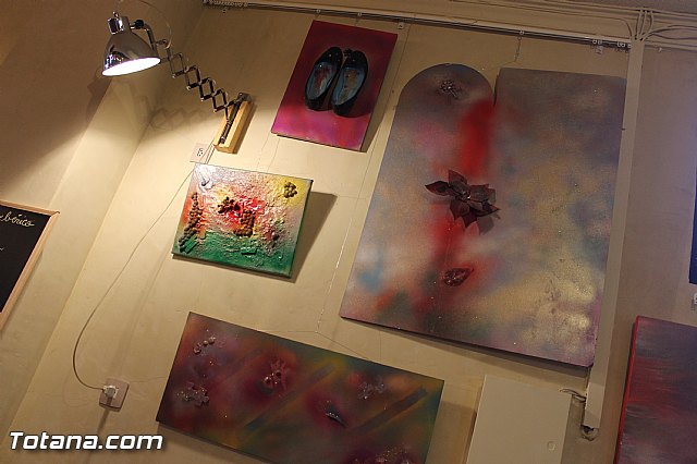 Trasiegobar acoge la exposicin 