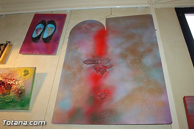 Trasiegobar acoge la exposicin 