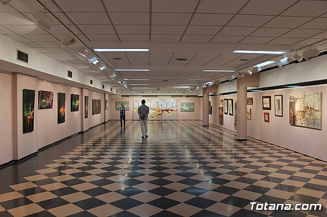 Exposicin de pintura de David Durn Tennoury 