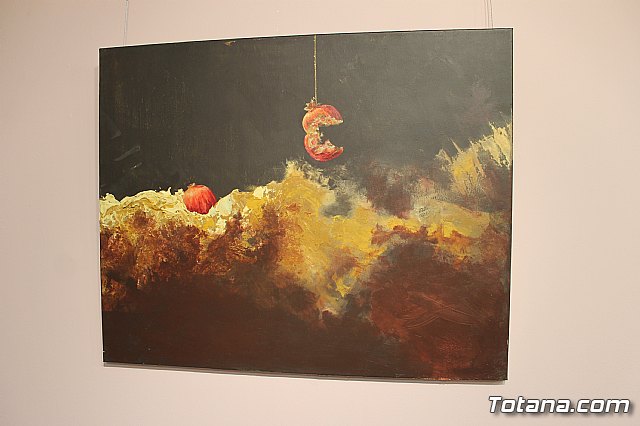 Exposicin de pintura de David Durn Tennoury 