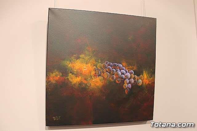 Exposicin de pintura de David Durn Tennoury 