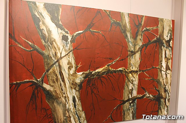 Exposicin de pintura de David Durn Tennoury 