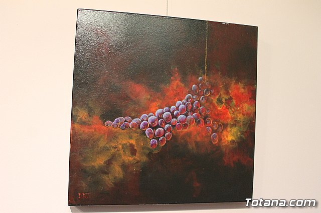 Exposicin de pintura de David Durn Tennoury 