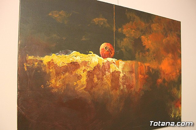 Exposicin de pintura de David Durn Tennoury 