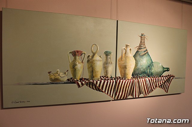 Exposicin de pintura de David Durn Tennoury 