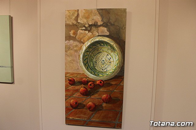 Exposicin de pintura de David Durn Tennoury 