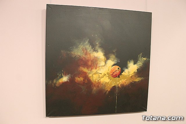 Exposicin de pintura de David Durn Tennoury 