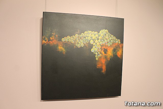 Exposicin de pintura de David Durn Tennoury 