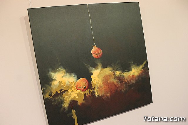 Exposicin de pintura de David Durn Tennoury 