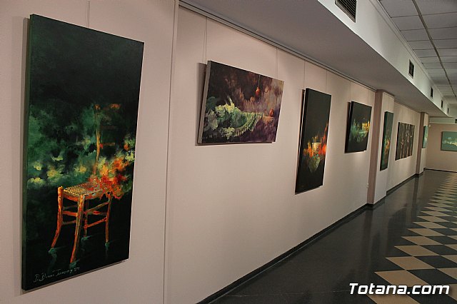 Exposicin de pintura de David Durn Tennoury 