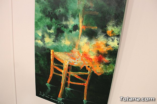 Exposicin de pintura de David Durn Tennoury 