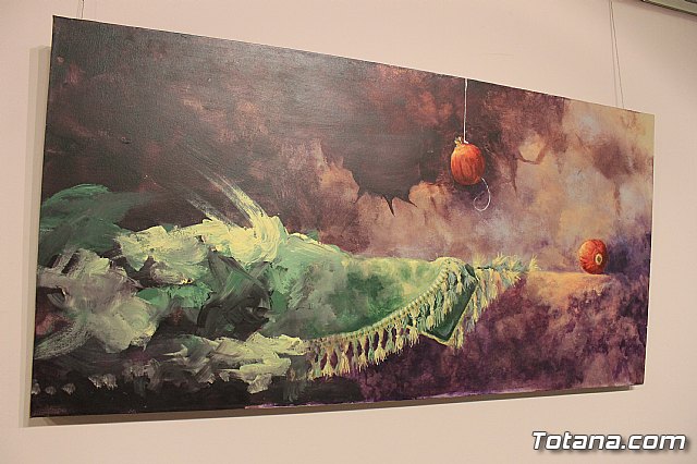 Exposicin de pintura de David Durn Tennoury 