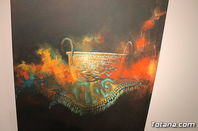 Exposicin de pintura de David Durn Tennoury 