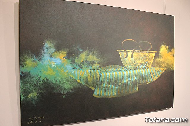 Exposicin de pintura de David Durn Tennoury 