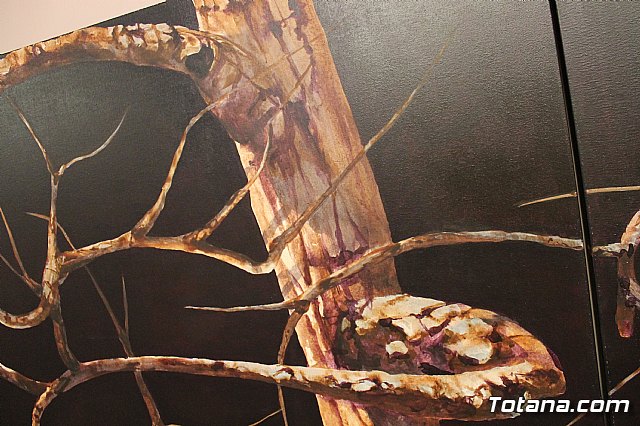 Exposicin de pintura de David Durn Tennoury 