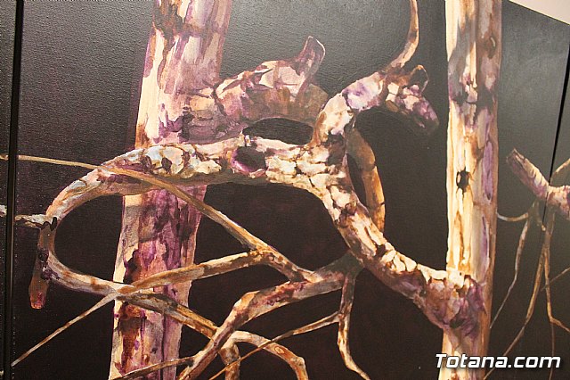 Exposicin de pintura de David Durn Tennoury 