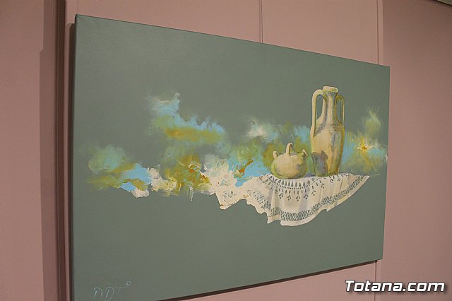 Exposicin de pintura de David Durn Tennoury 