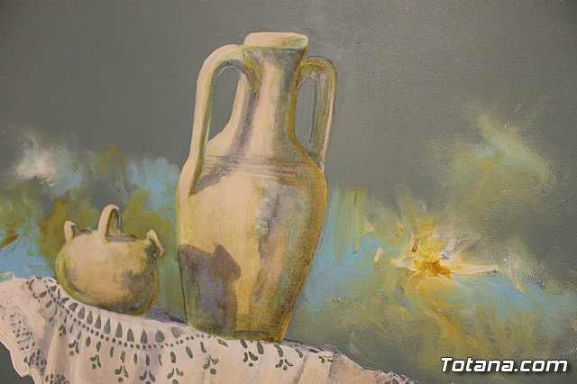 Exposicin de pintura de David Durn Tennoury 