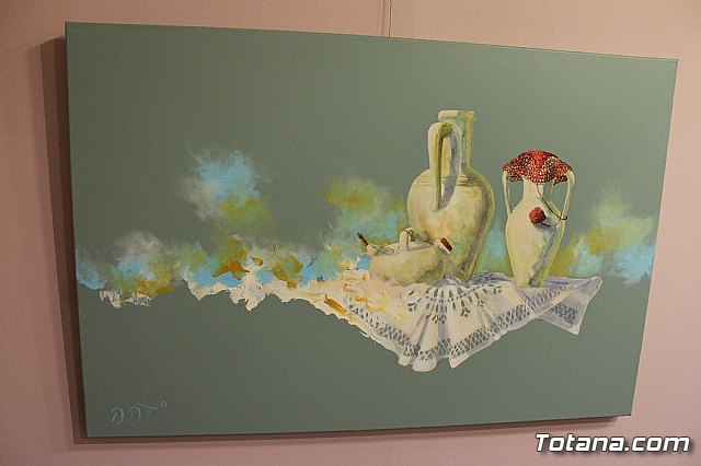 Exposicin de pintura de David Durn Tennoury 