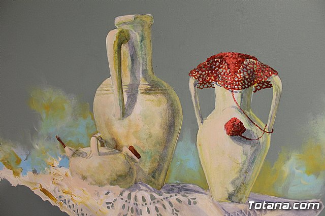 Exposicin de pintura de David Durn Tennoury 