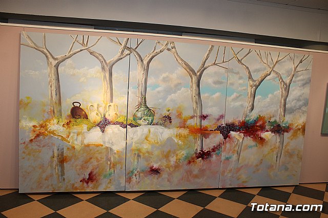 Exposicin de pintura de David Durn Tennoury 