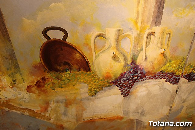 Exposicin de pintura de David Durn Tennoury 