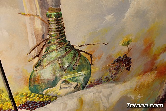 Exposicin de pintura de David Durn Tennoury 