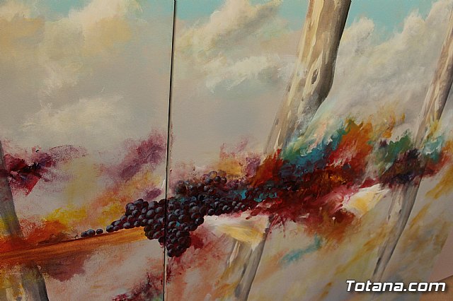 Exposicin de pintura de David Durn Tennoury 