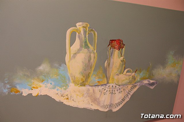 Exposicin de pintura de David Durn Tennoury 