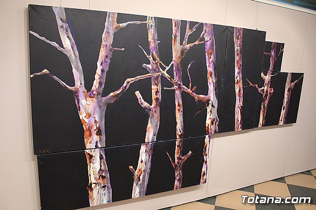 Exposicin de pintura de David Durn Tennoury 