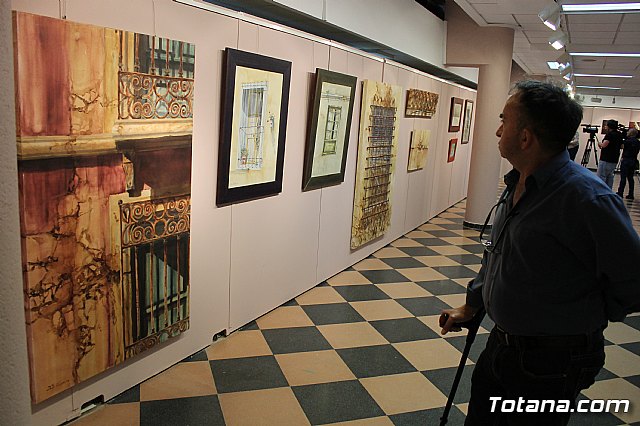 Exposicin de pintura de David Durn Tennoury 