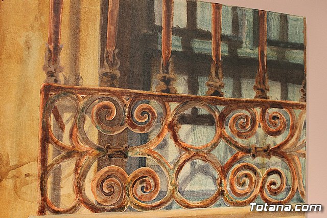 Exposicin de pintura de David Durn Tennoury 