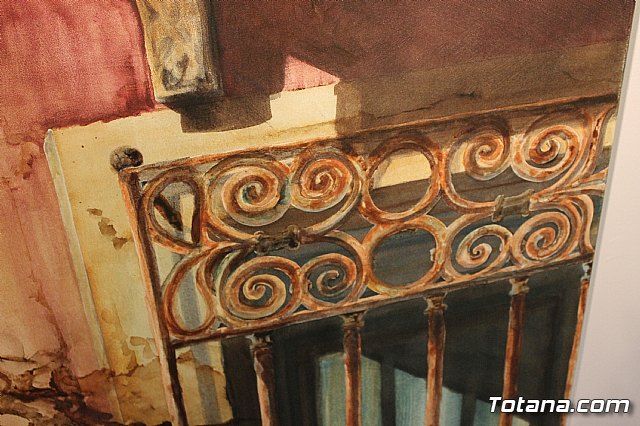 Exposicin de pintura de David Durn Tennoury 