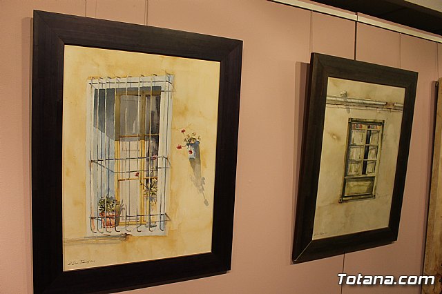 Exposicin de pintura de David Durn Tennoury 