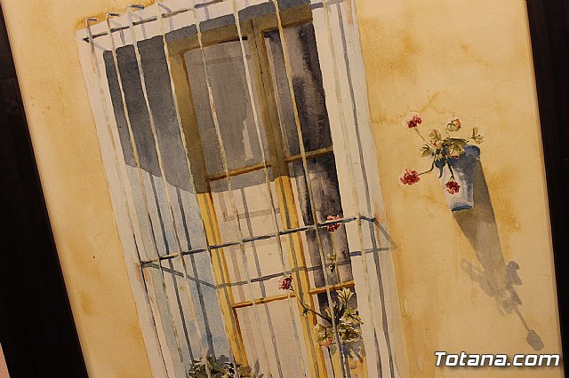 Exposicin de pintura de David Durn Tennoury 