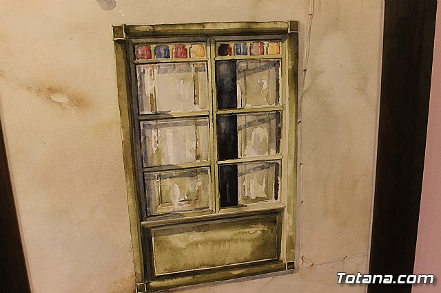 Exposicin de pintura de David Durn Tennoury 