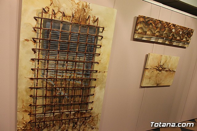 Exposicin de pintura de David Durn Tennoury 