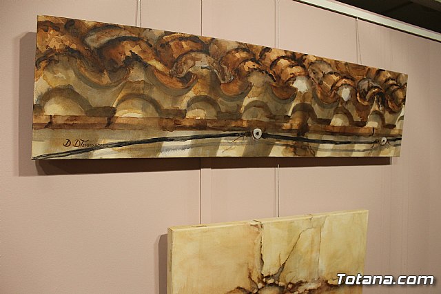 Exposicin de pintura de David Durn Tennoury 