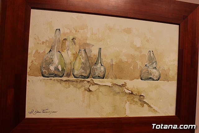 Exposicin de pintura de David Durn Tennoury 